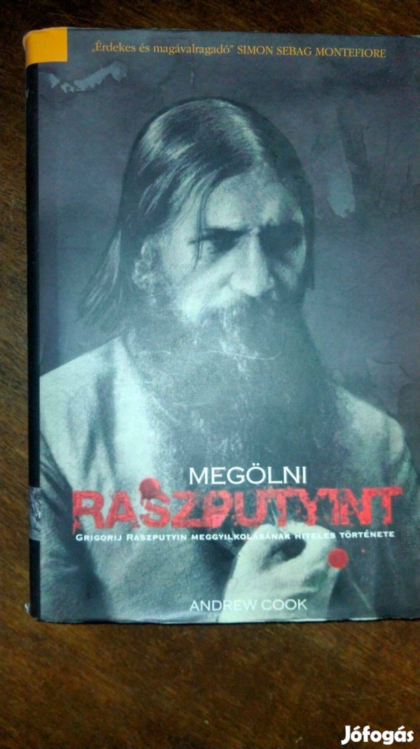 Andrew Cook Megölni Raszputyint Andrew Cook Megölni