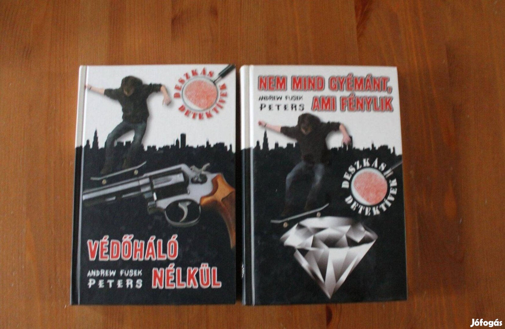 Andrew Fusek Peters - Deszkás detektívek I-II