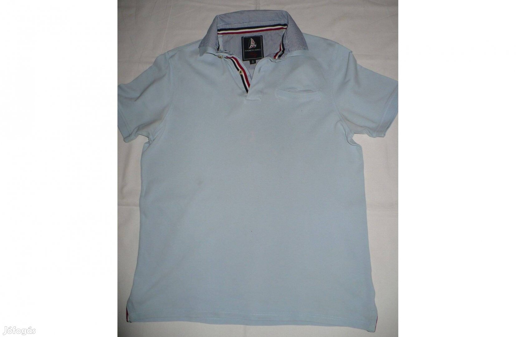 Andrew James férfi pólóing, M-es méret