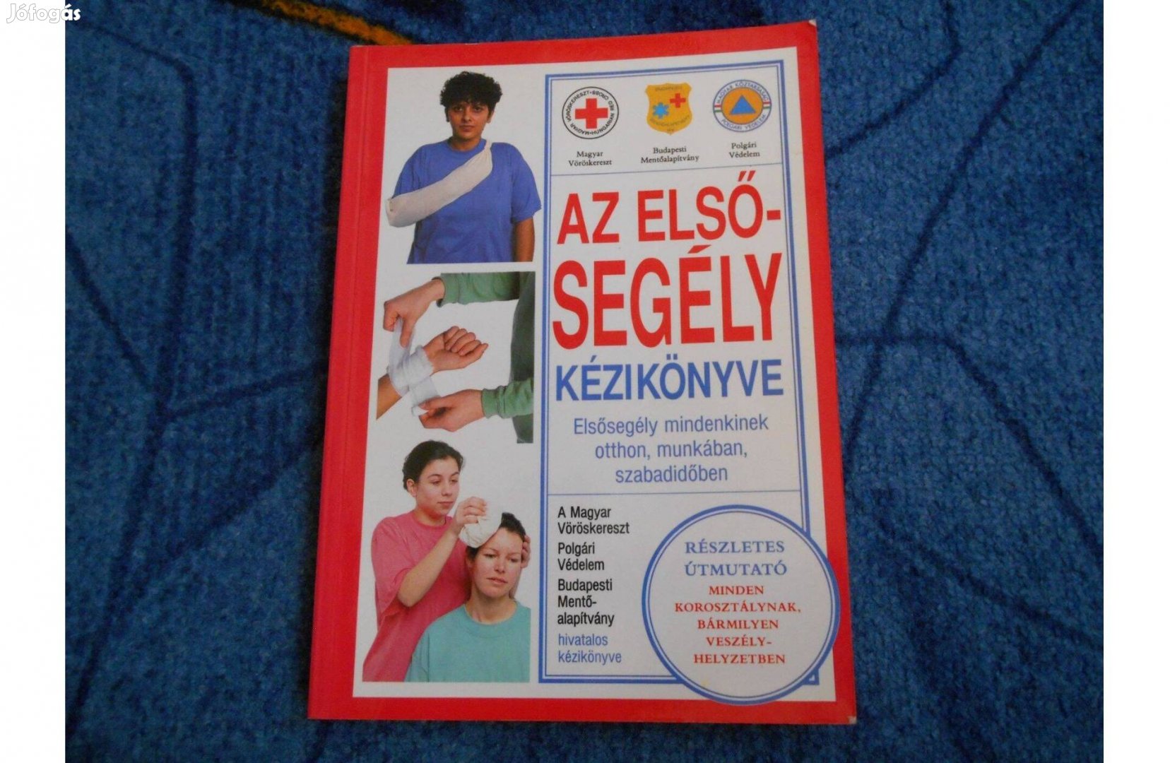 Andrew K. Marsden-Cameron Maffet-Roy ScottAz elsősegély