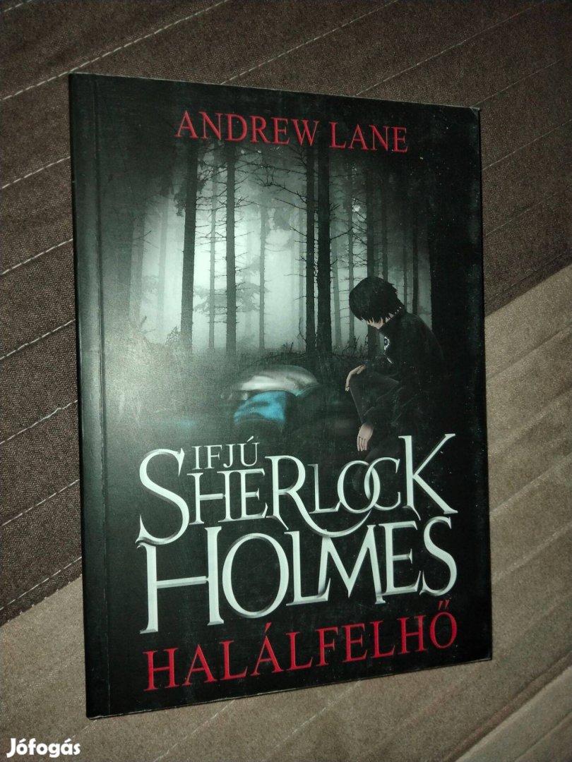 Andrew Lane Ifjú Sherlock Holmes - Halálfelhő