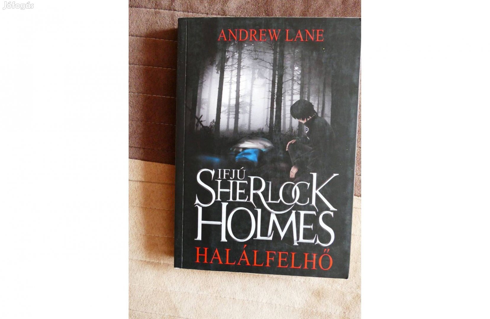 Andrew Lane Ifjú Sherlock Holmes - Halálfelhő