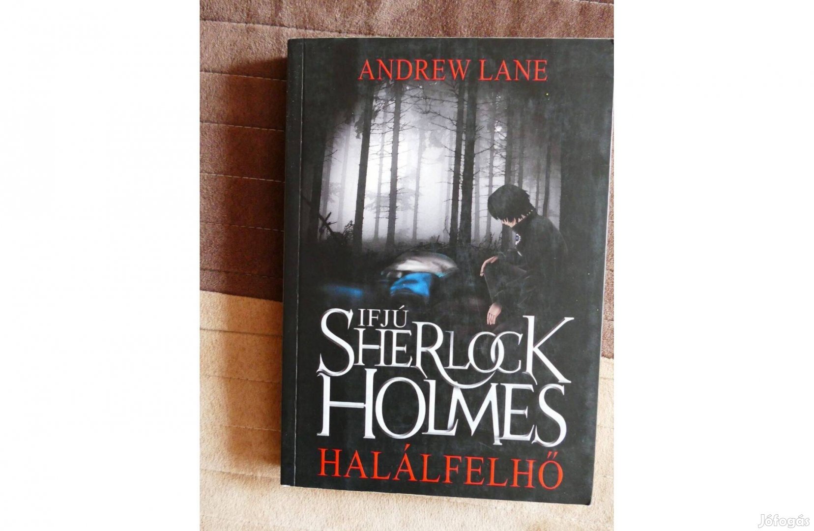 Andrew Lane Ifjú Sherlock Holmes - Halálfelhő