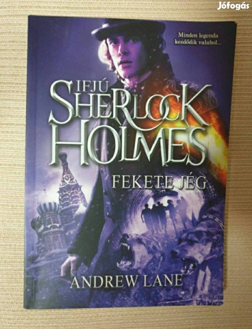 Andrew Lane - Ifjú Sherlock Holmes / Fekete jég