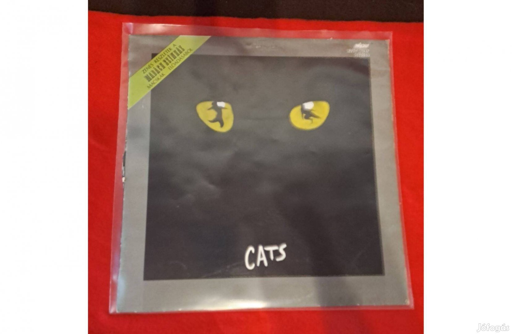 Andrew Lloyd Webber, Madách Színház - Macskák (Cats) LP