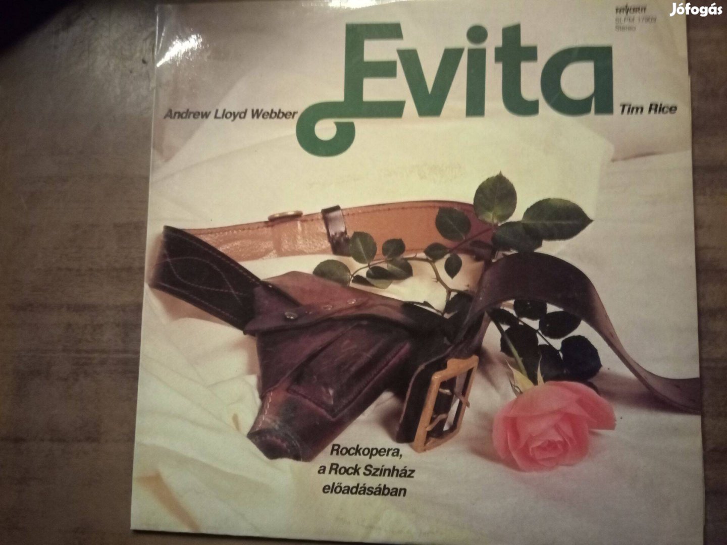 Andrew Lloyd Webber - Evita - bakelit nagylemez