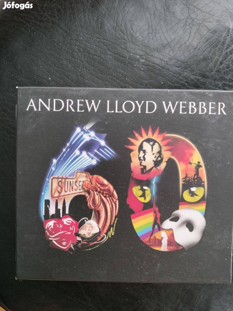 Andrew Lloyd Webber - musical tripla cd eladó