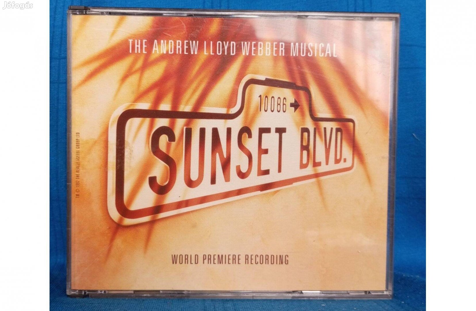 Andrew Loyd Webber - Sunset Blvd. 2xCD