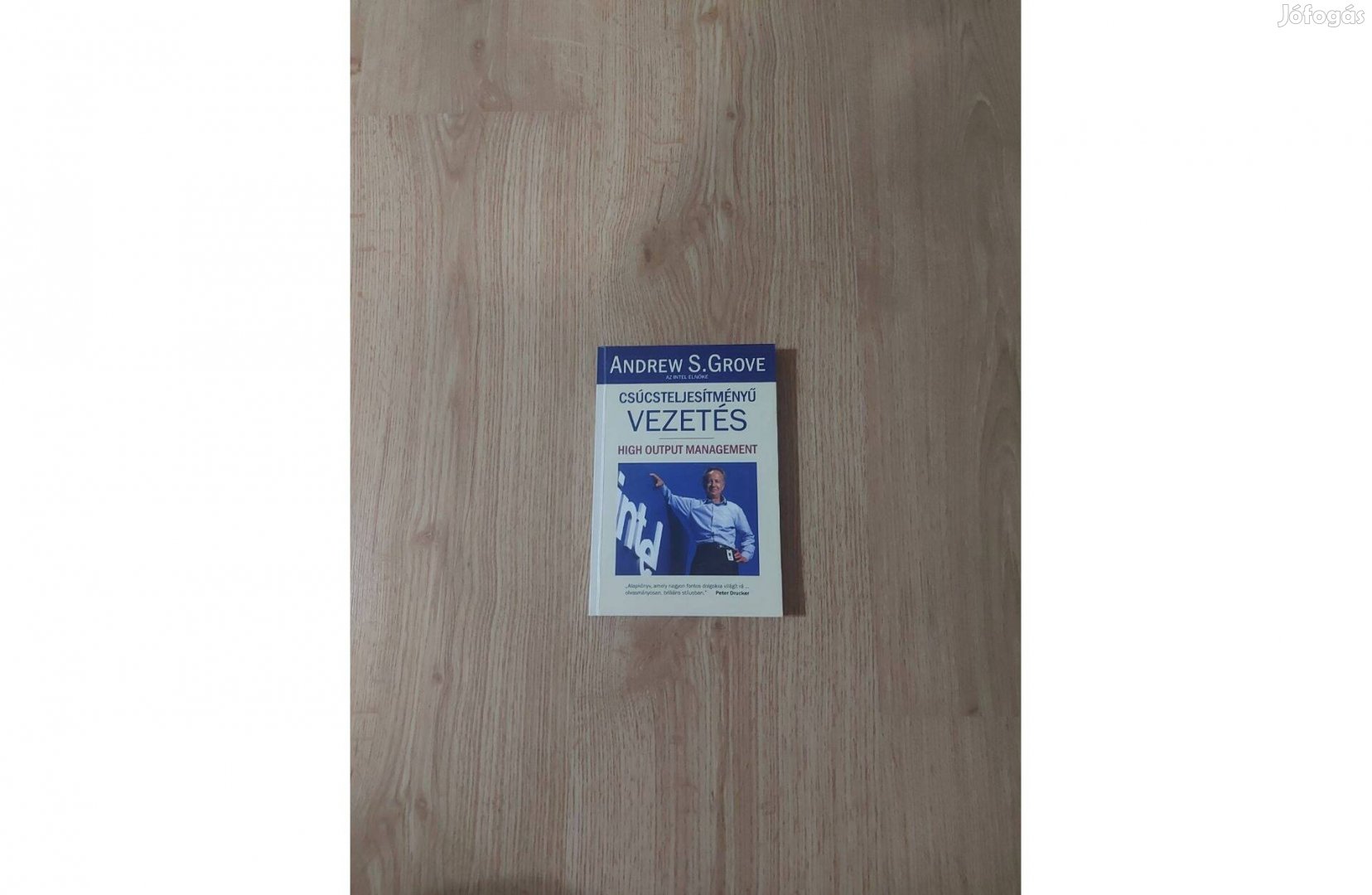Andrew S. Grove: Csúcsteljesítményű vezetés
