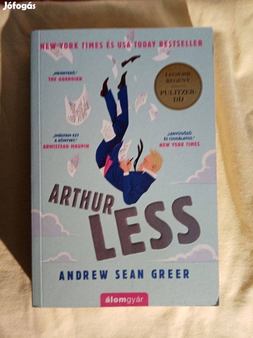 Andrew Sean Greer: Arthur Less