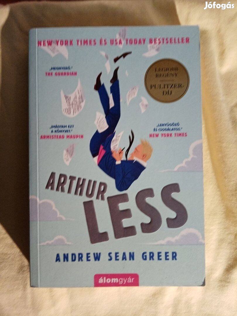 Andrew Sean Greer: Arthur Less