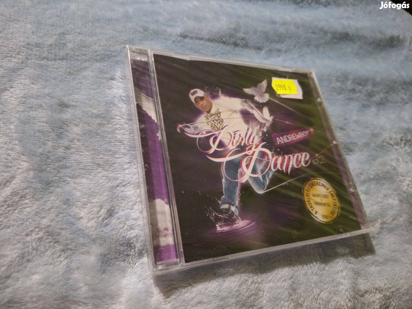 Andrewboy - Dirty Dance Vol.2 - Új, bontatlan CD!