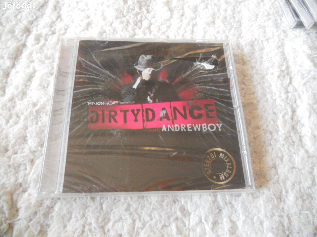 Andrewboy : Dirty dance CD ( Új, Fóliás)