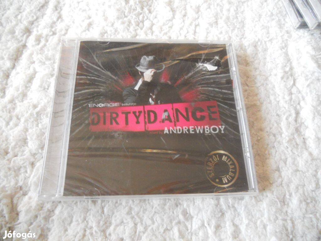 Andrewboy : Dirty dance CD ( Új, Fóliás)