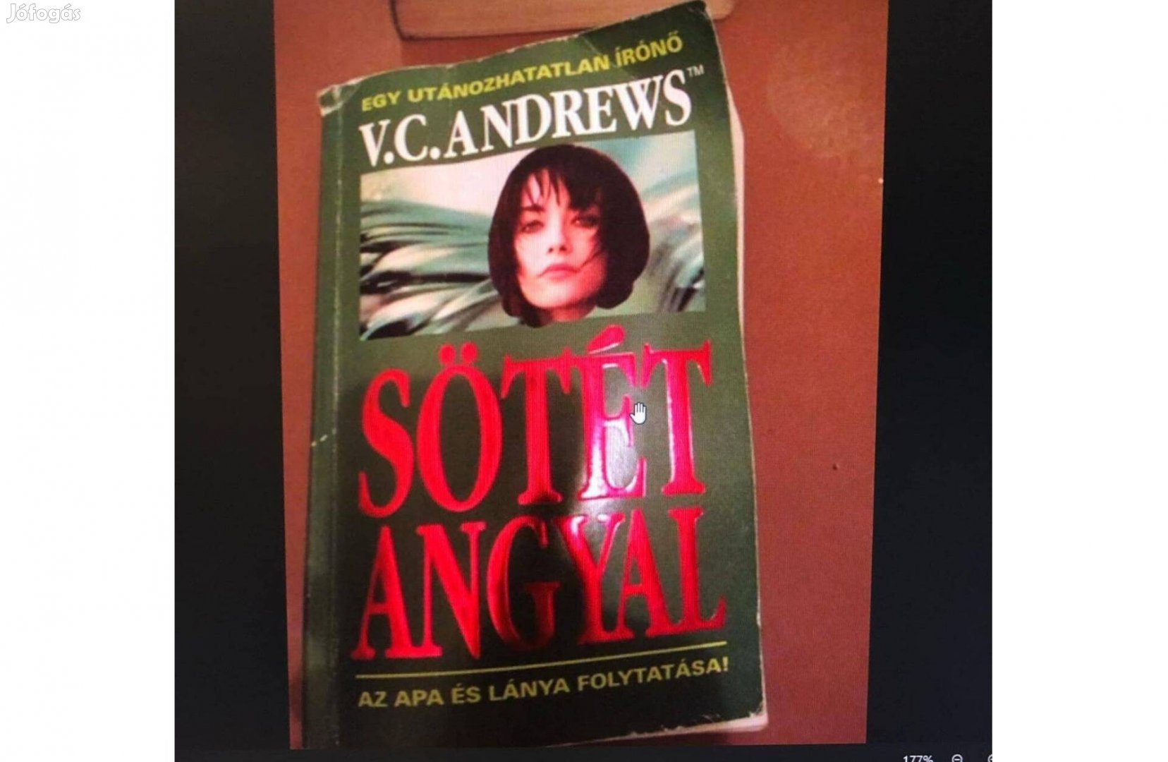 Andrews, V. C. Sötét angyal könyv