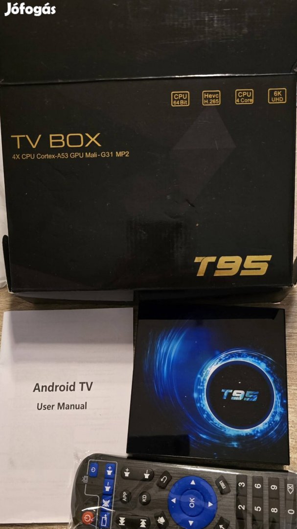 Android 10.0 Smart TV Box