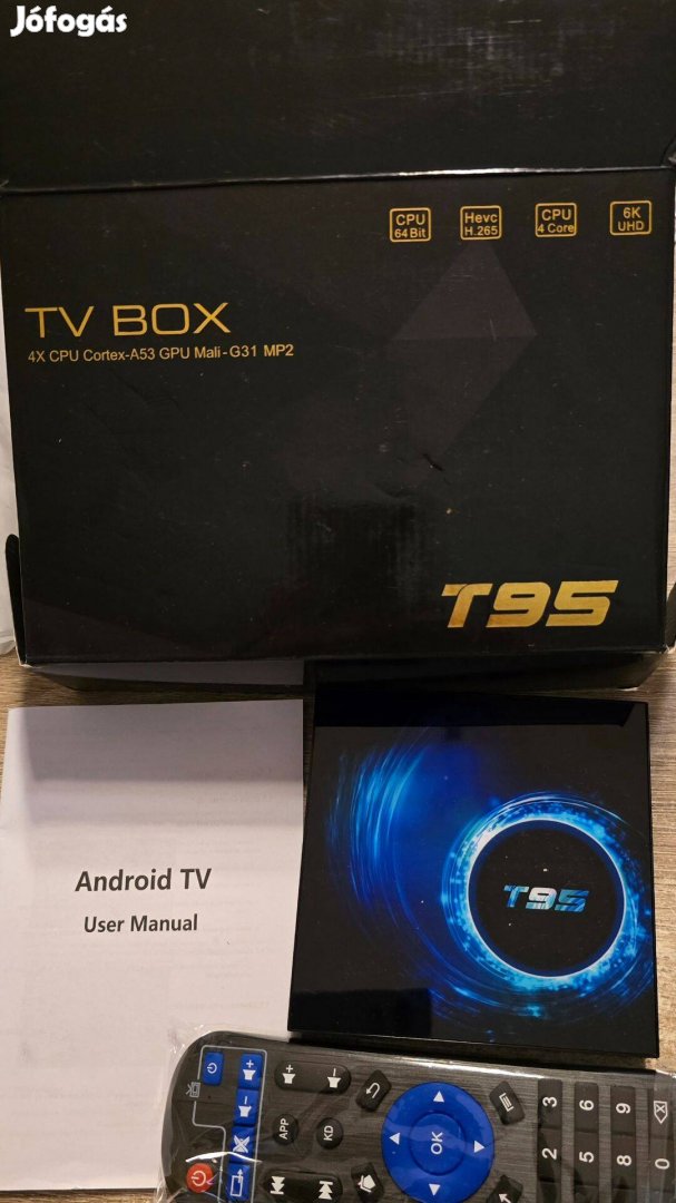 Android 10.0 Smart TV Box