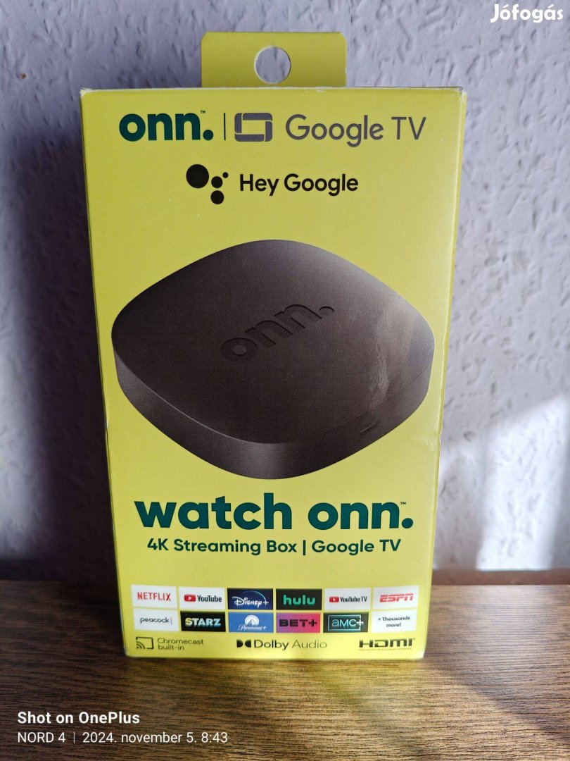 Android 4K UHD TV Box !