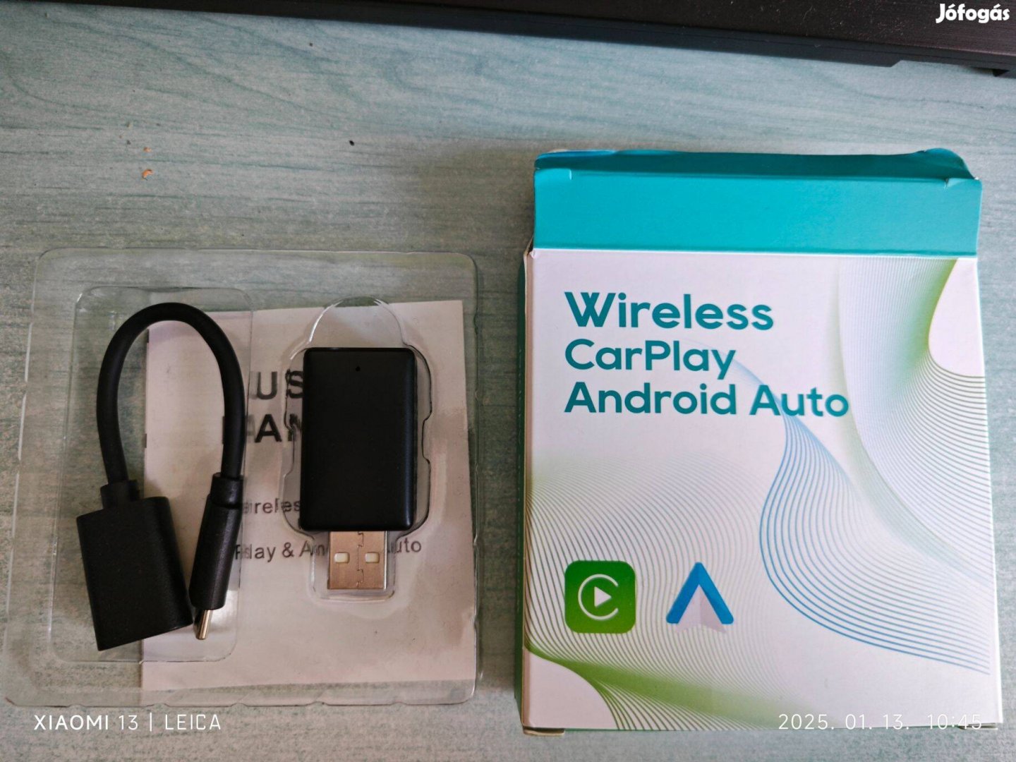 Android Auto/Apple Carplay wireless adapter