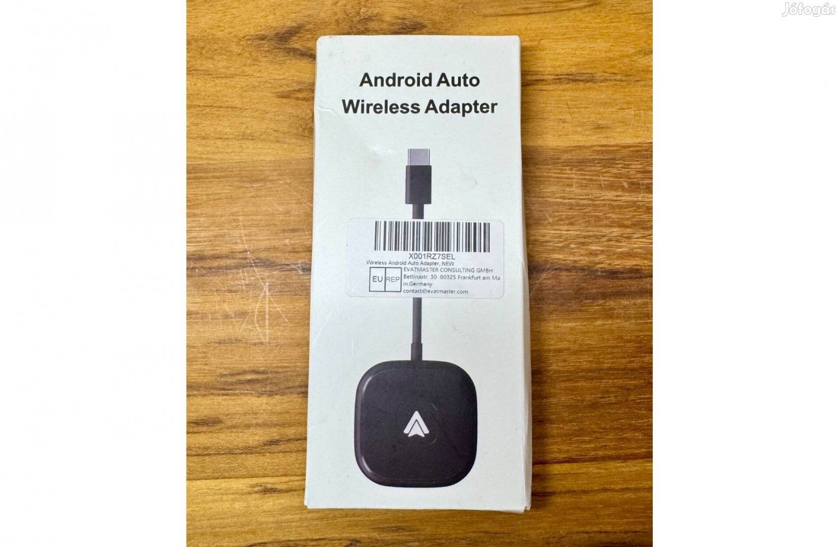 Android Auto - Vezeték-nélküli adapter