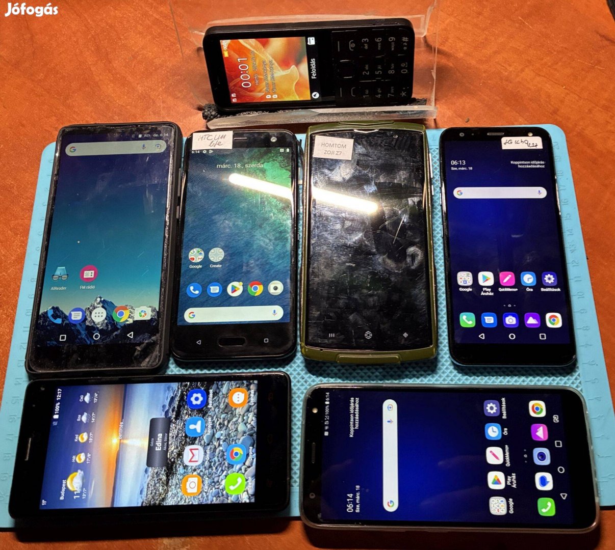 Android Telefonok 6DB Egyben Olcsón 1 Gombos Nokia