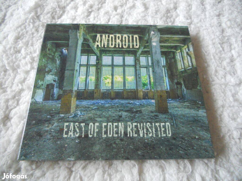 Android : East of Eden revisited CD ( Magyar zenekar )