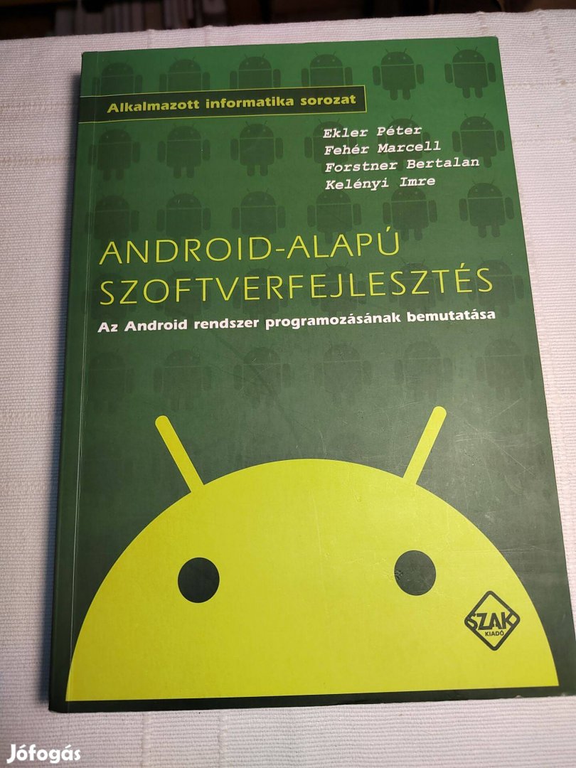 Android-alapú szoftverfejlesztés