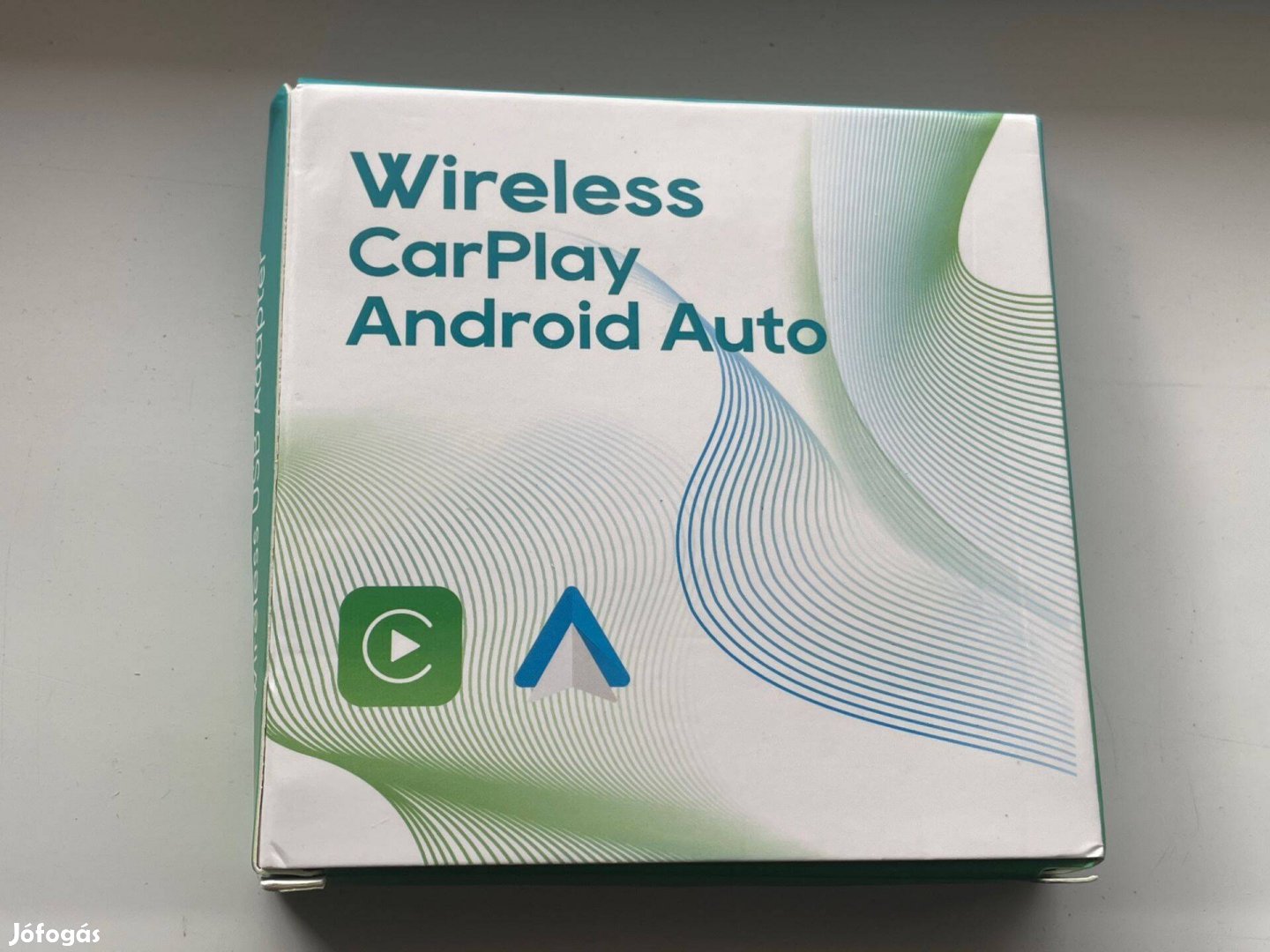 Android autó Apple Carplay Wireless adapter minden autótípushoz