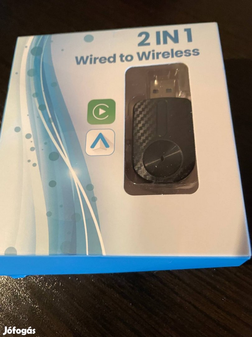 Android autó Carplay vezetéknélküli adapter 