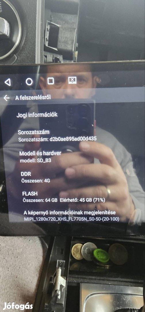 Android fejegység