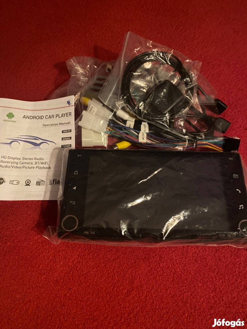 Android fejegység 7 eladó!