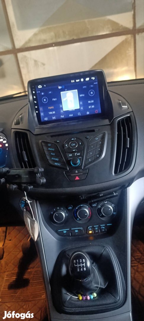 Android fejegység Ford kuga Mk2 2013-2016.12ig