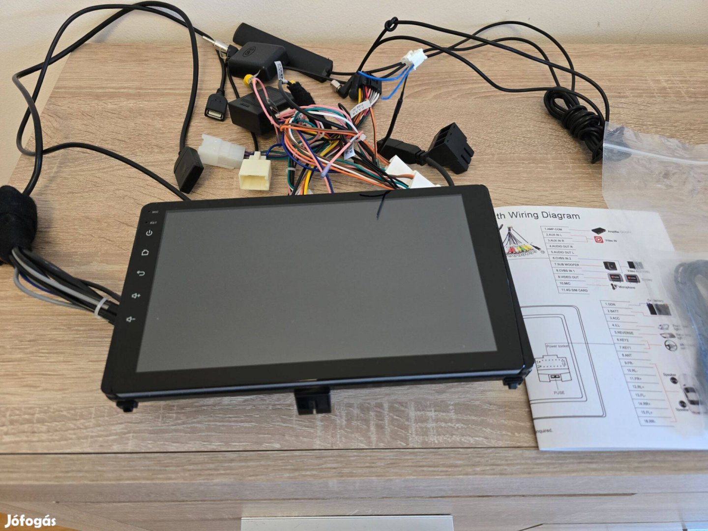 Android fejegység Toyota Corolla