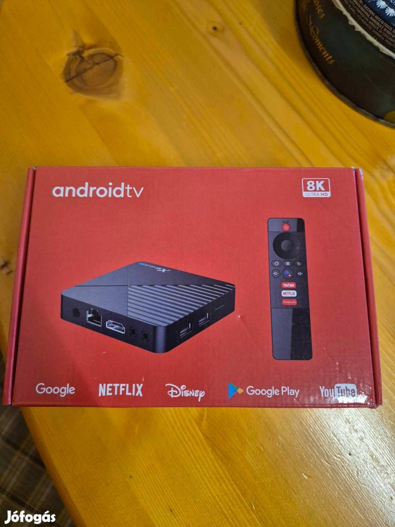 Android tv okosító