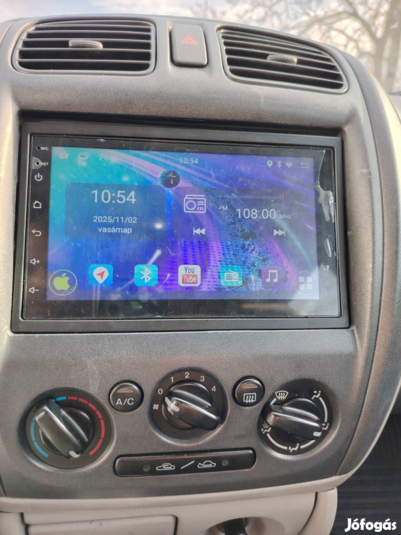 Androidos 7 Colos Fejegység