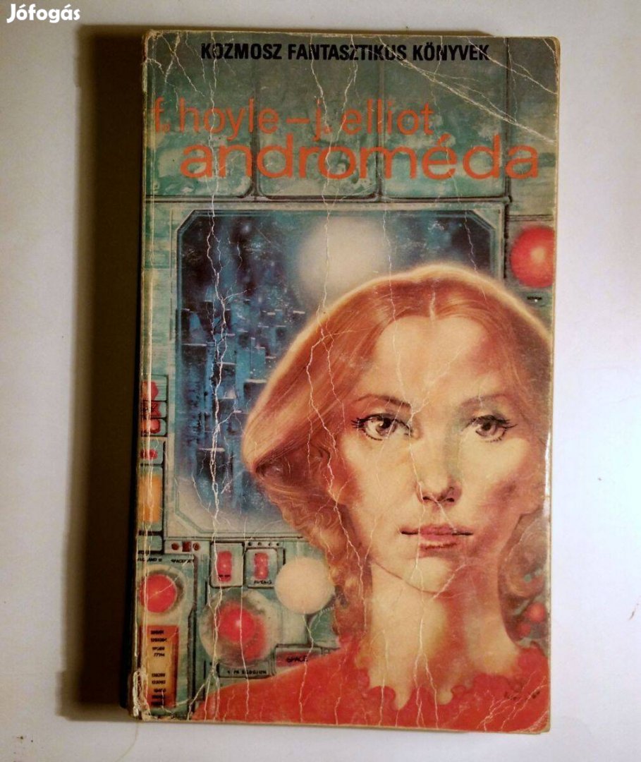 Androméda (F. Hoyle-J. Elliot) 1981 (8kép+tartalom)