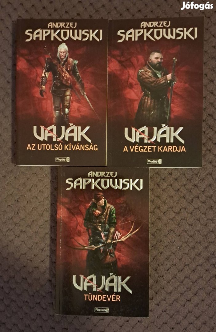 Andrzej Sapkowski: Vaják 1-2-3.