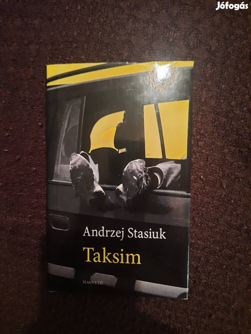 Andrzej Stasiuk- Taksim c.könyv olvasatlan