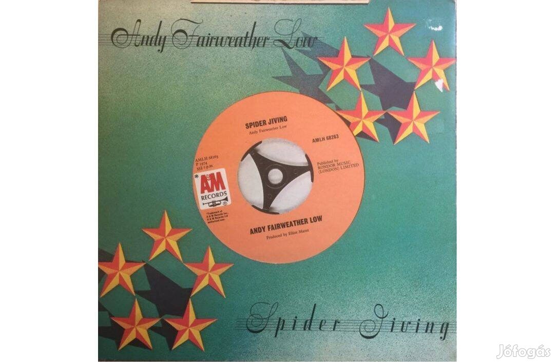 Andy Fairweather Low - Spider Jiving LP angol első kiadás!