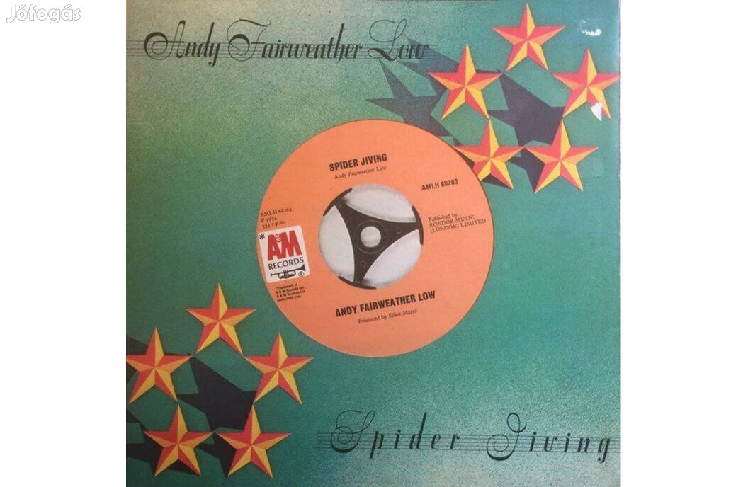 Andy Fairweather Low - Spider Jiving LP angol első kiadás! (Amen Corne