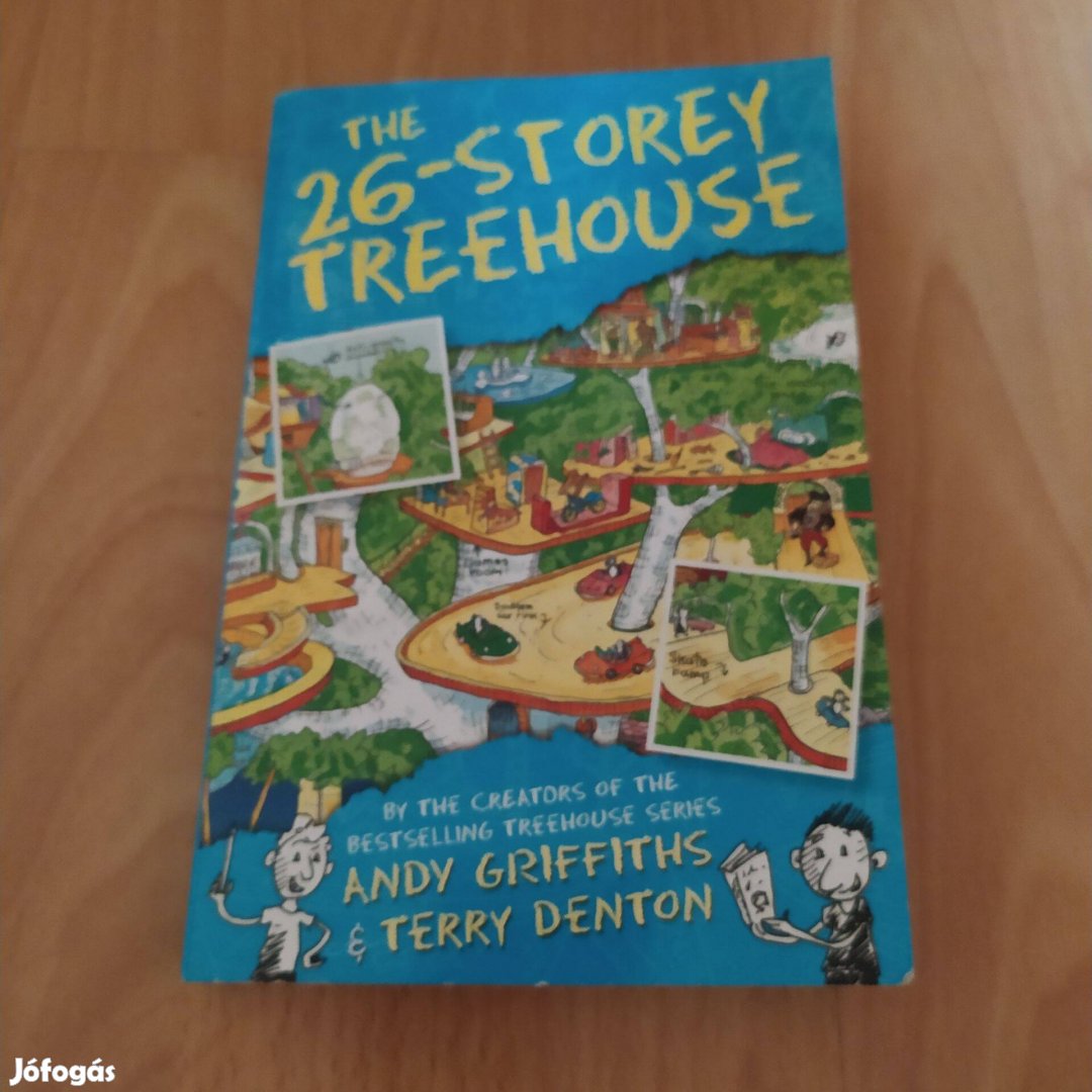 Andy Griffiths The 26-storey treehouse