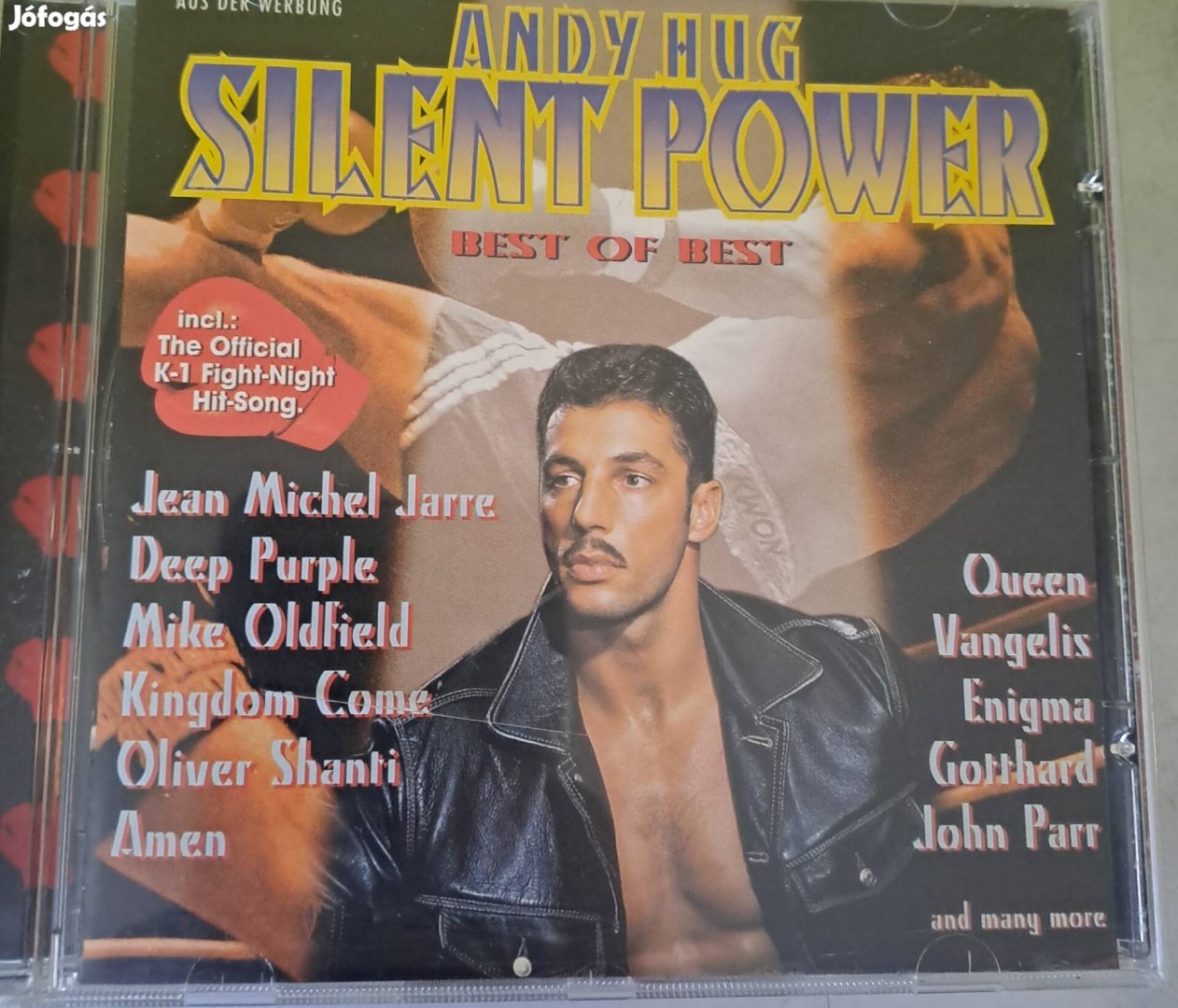 Andy Hug cd lemez