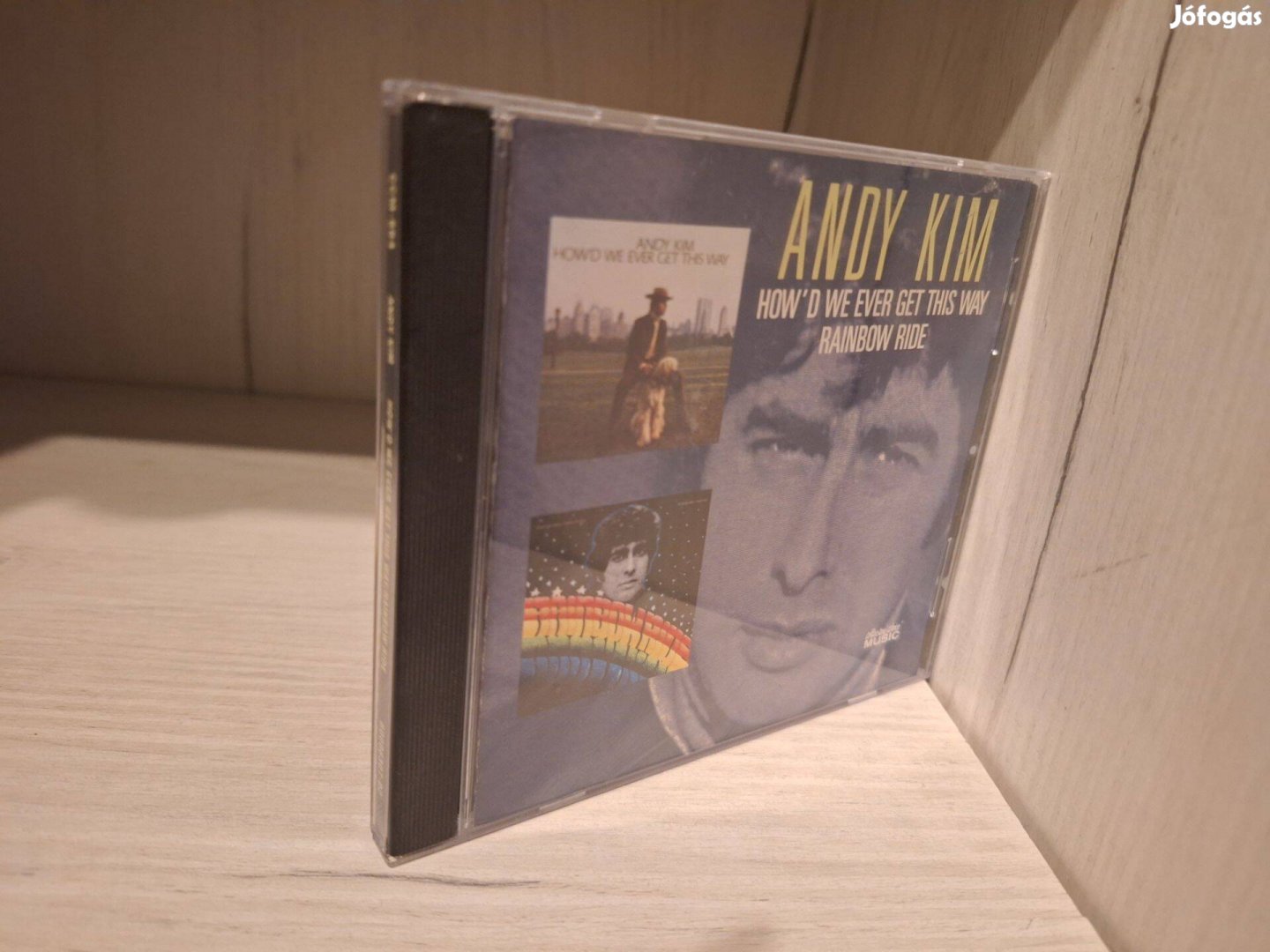 Andy Kim - How'd We Ever Get This Way / Rainbow Ride CD