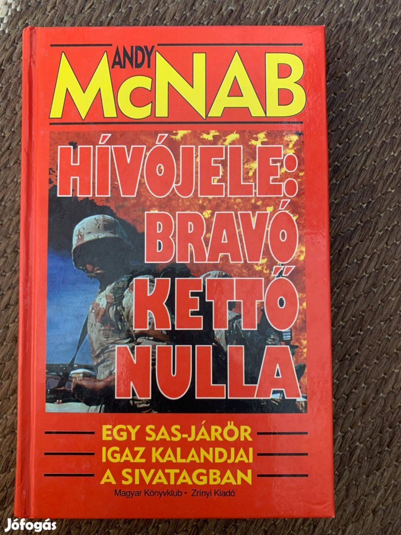 Andy Mcnab Hívójele: Bravó Kettő Nulla