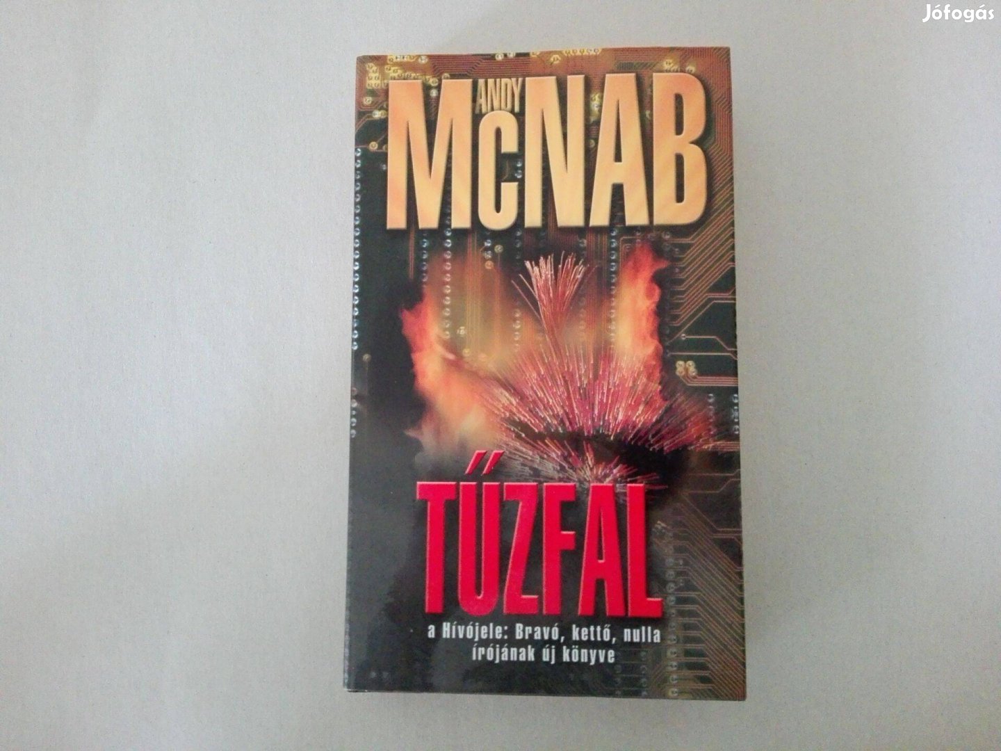 Andy Mcnab: Tűzfal című új könyve eladó !