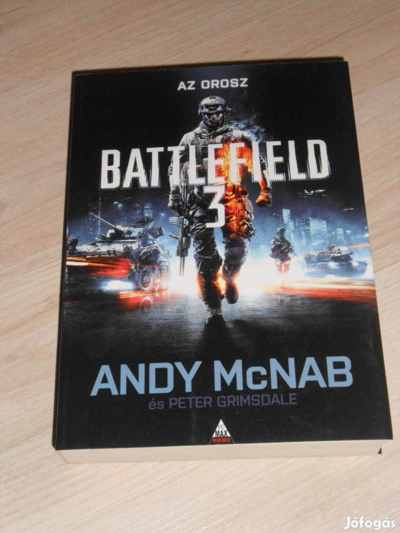 Andy Mcnab és Peter Grimsdale : Battlefield 3. - Az orosz