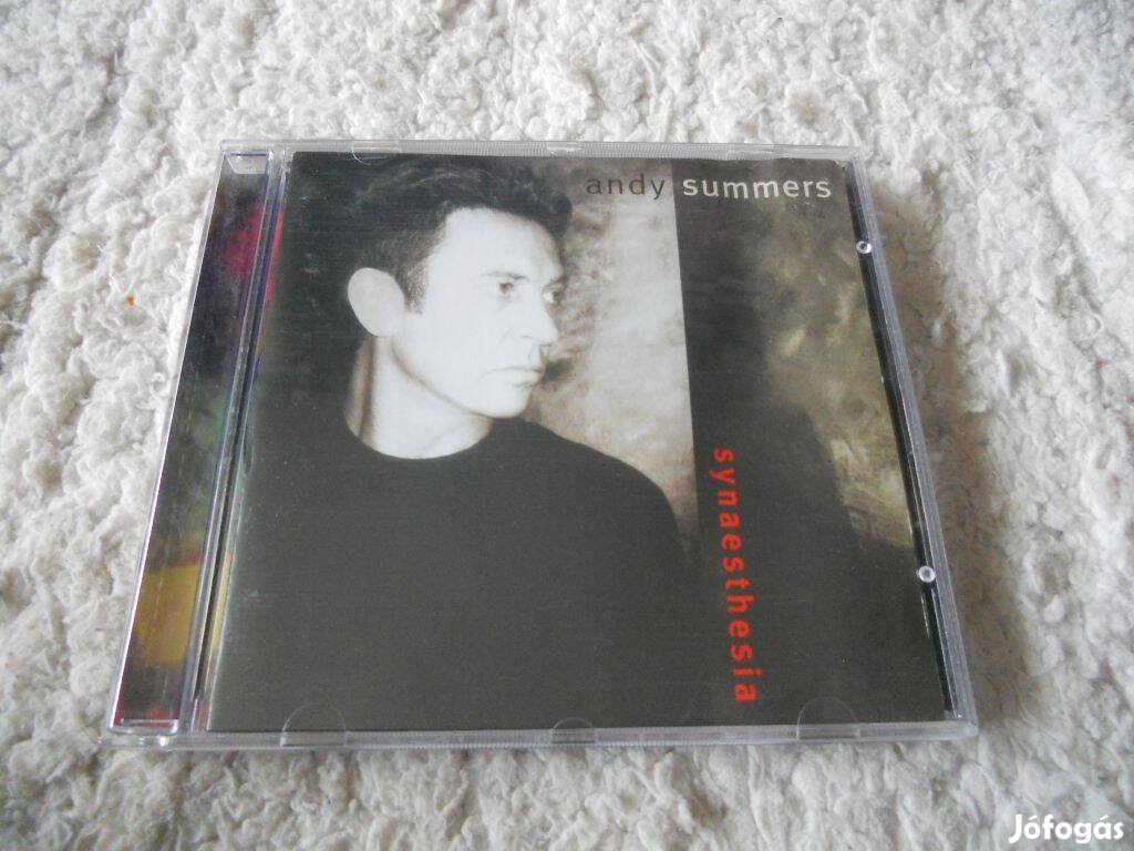 Andy Summers : Synaesthesia CD ( Police)