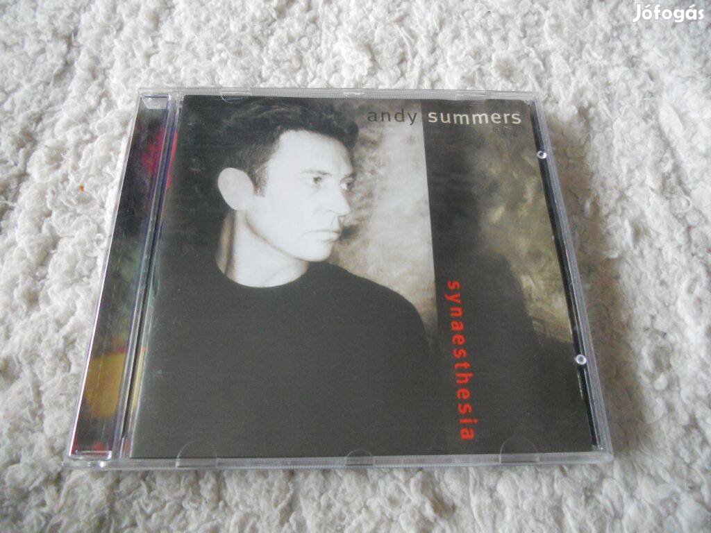 Andy Summers : Synaesthesia CD ( Police)