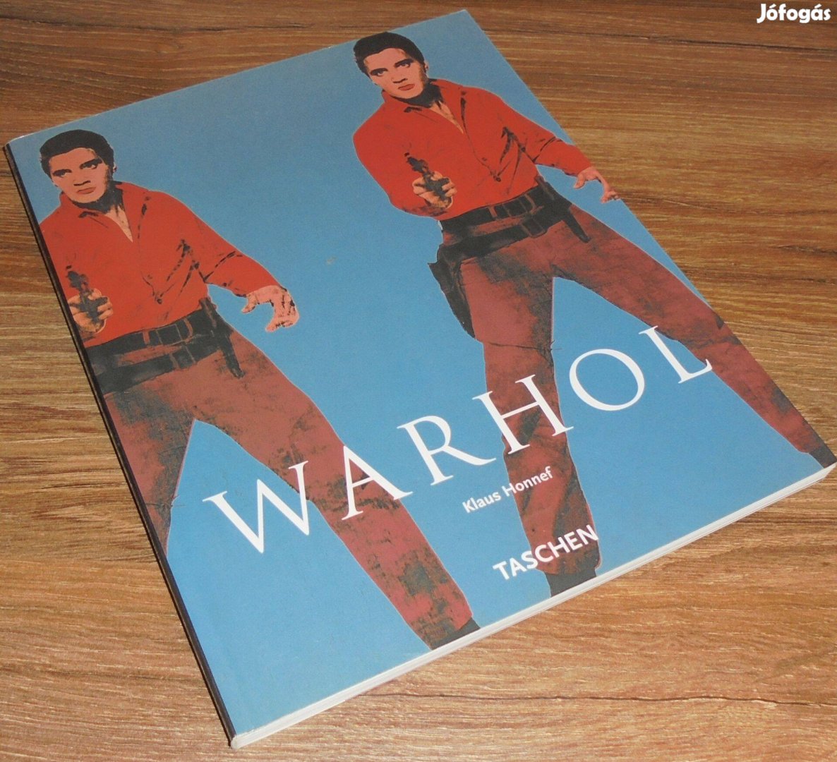 Andy Warhol 1928-1987 - Tucatáruból műalkotás