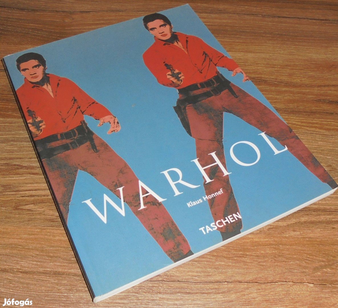 Andy Warhol 1928-1987 - Tucatáruból műalkotás